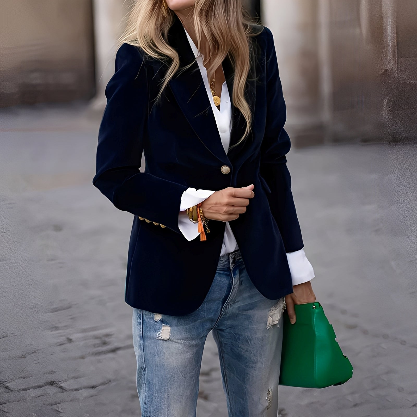 Alise - Moderner Blazer mit schmaler Passform