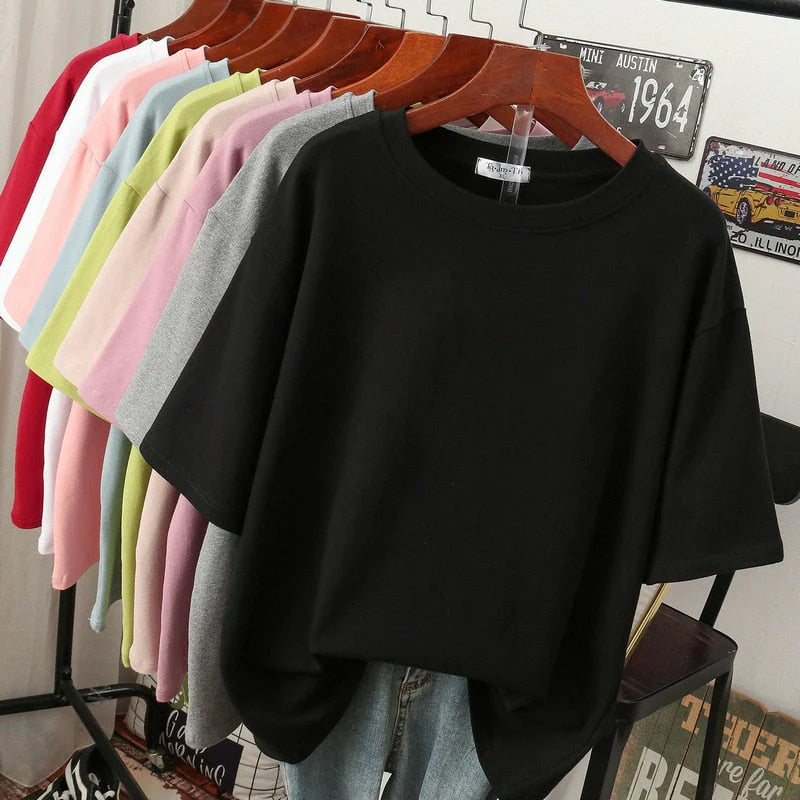 Arabella - Bequemes T-Shirt mit lockerer Passform