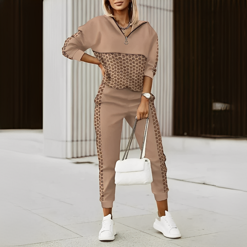 Chenafe - Stilvolles zweiteiliges Set für Damen