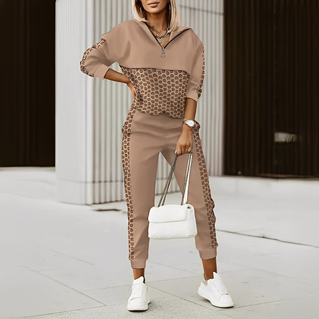 Chenafe - Stilvolles zweiteiliges Set für Damen