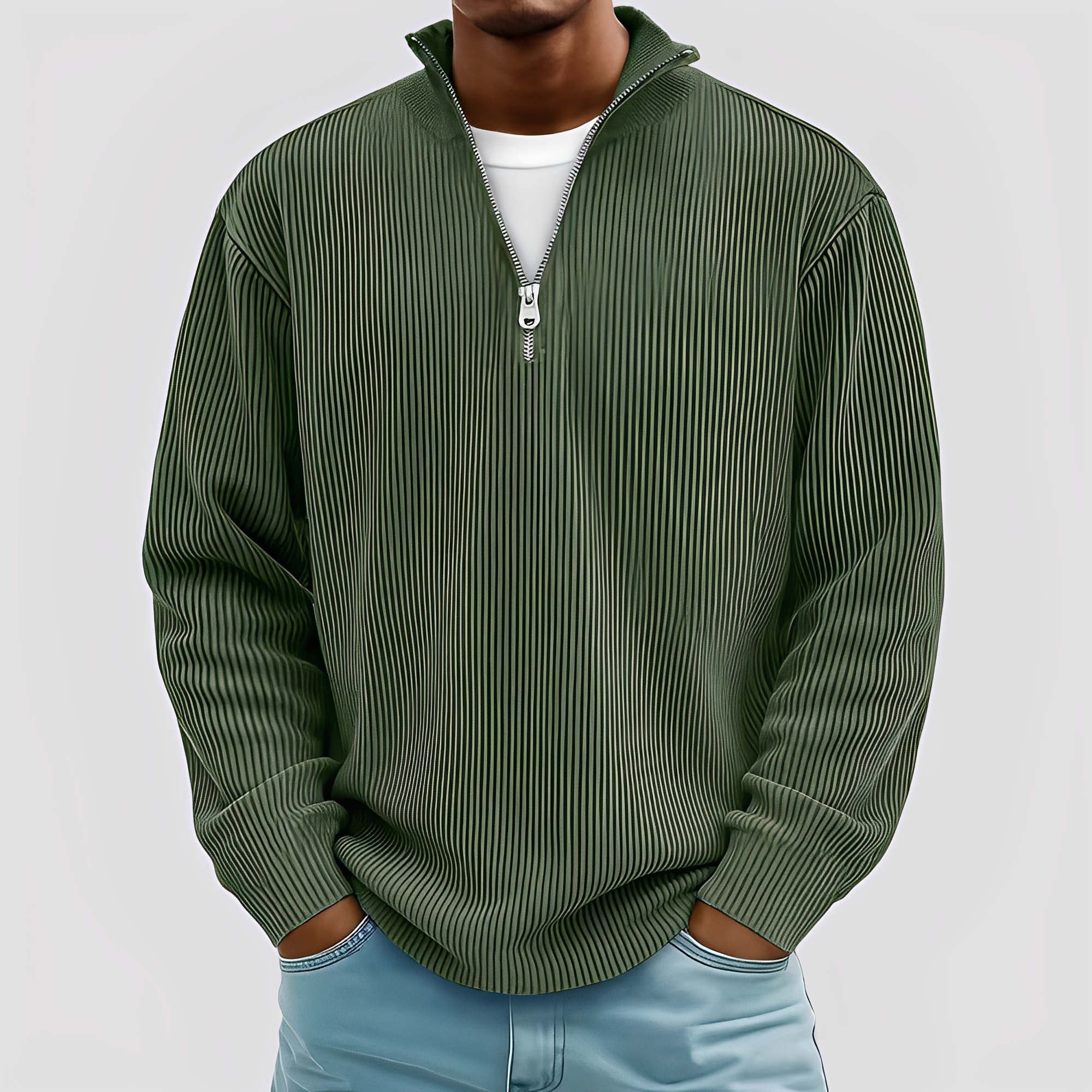 Henry - Moderner, kuscheliger und warmer Herrenpullover
