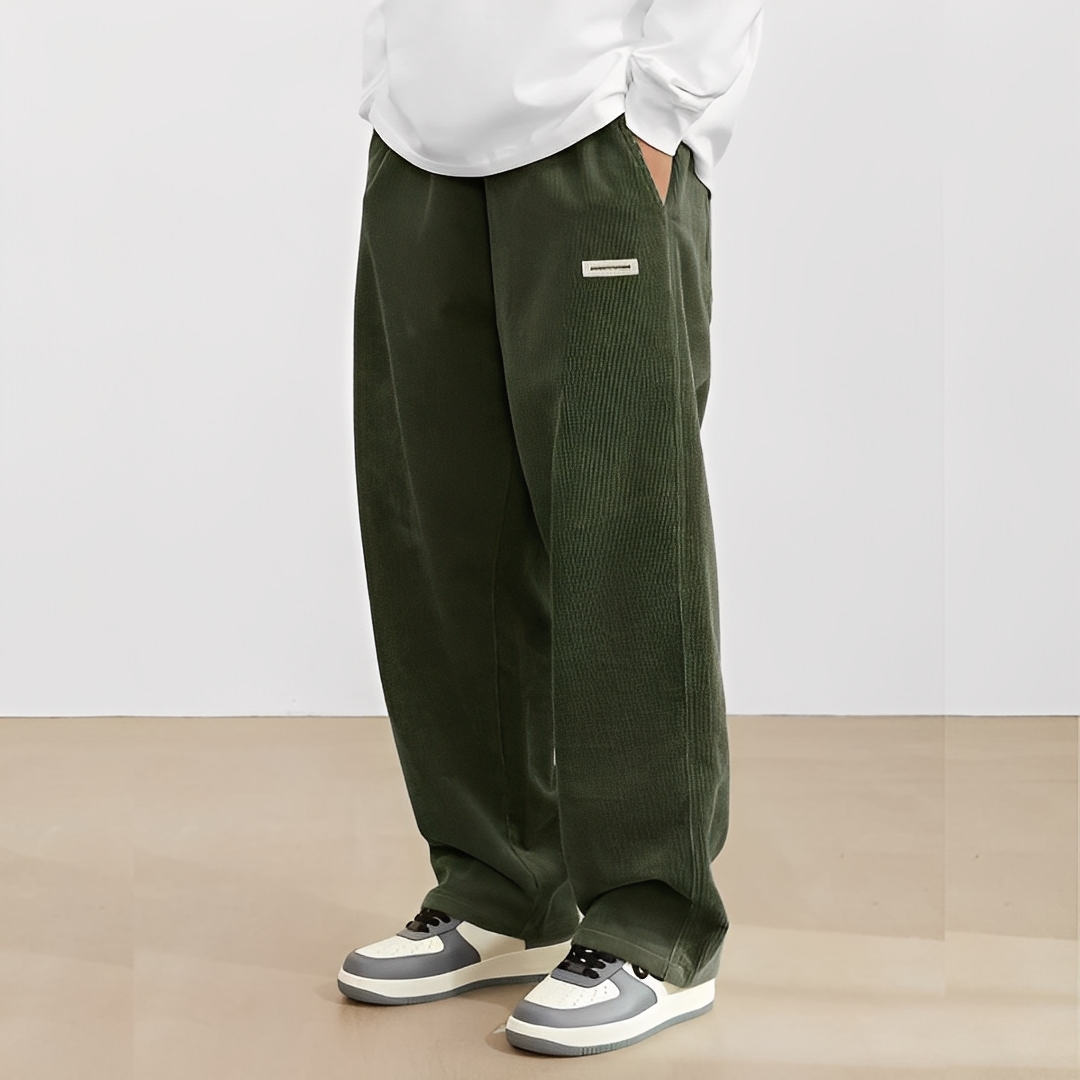 Dally - Weit geschnittene Herrenhose im zeitgemäßen Look