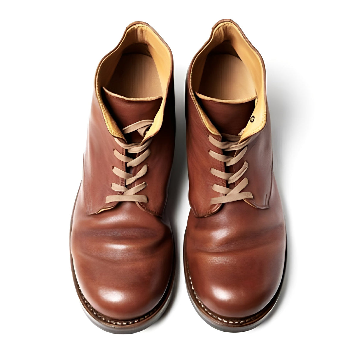 Roscoe - Traditionelle Herrenschuhe mit runder Spitze
