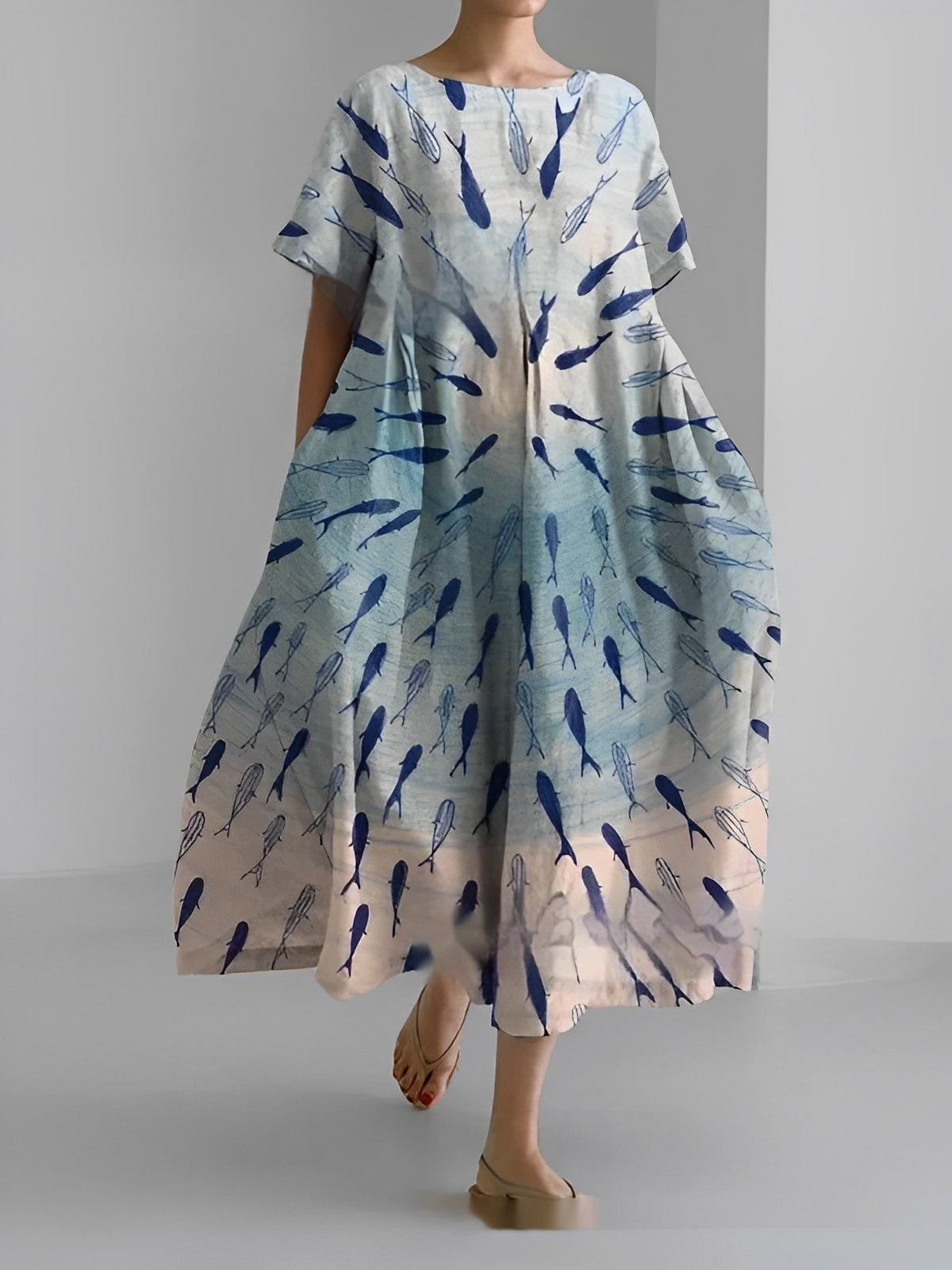 Purdie - Maxikleid Sommer