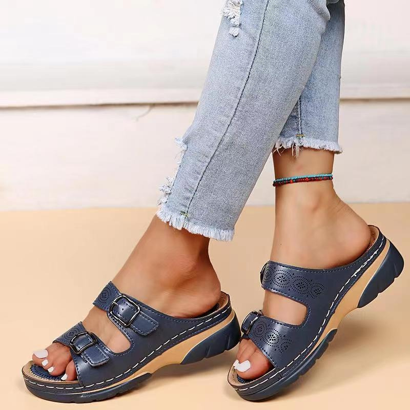 Beverly - Sandalen mit Doppelschnalle