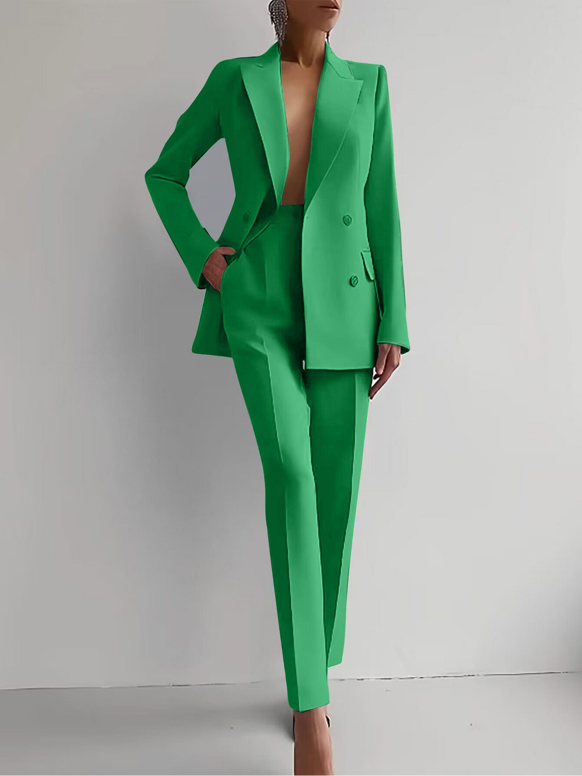 Marva - Hosenanzug mit Blazer