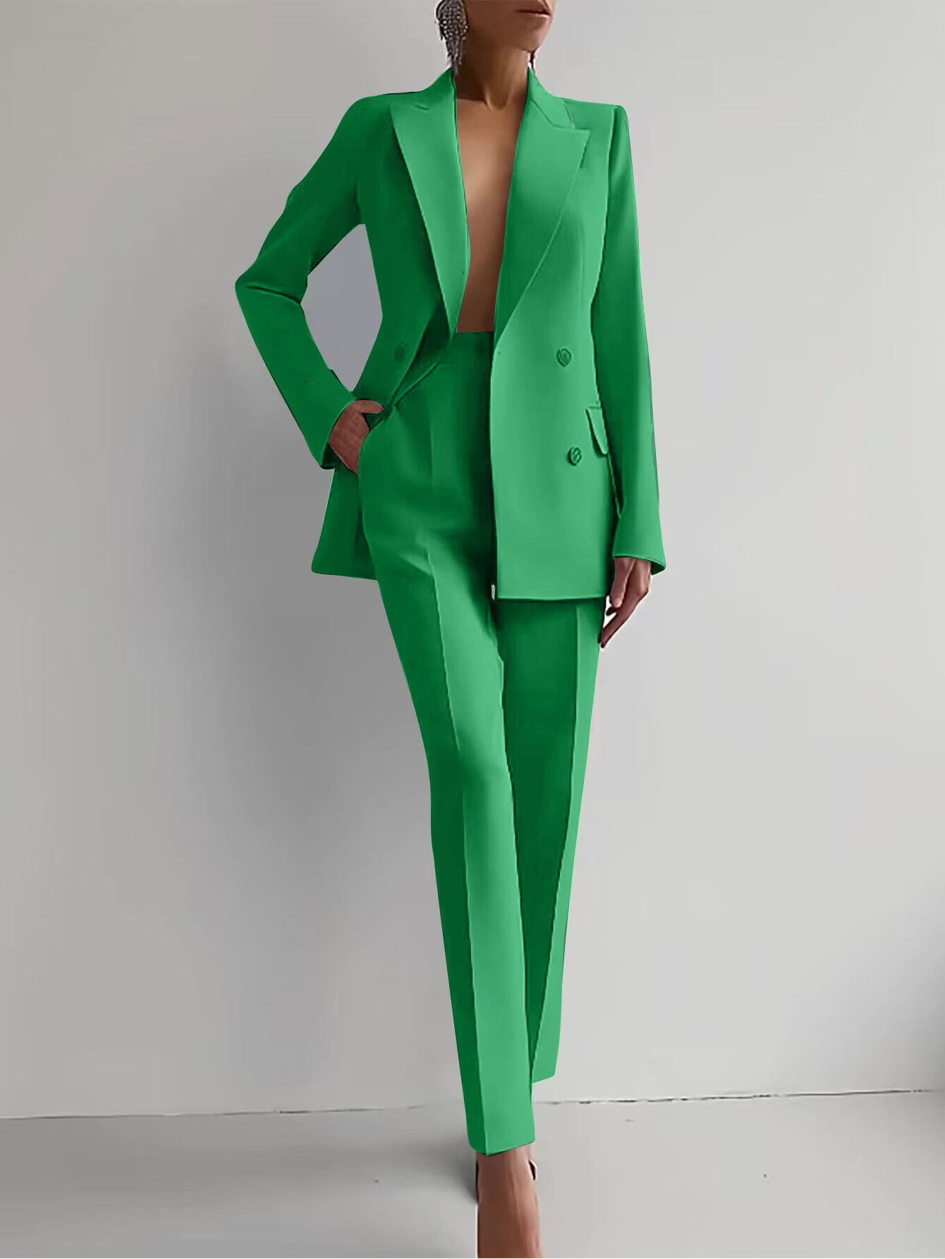 Marva - Hosenanzug mit Blazer