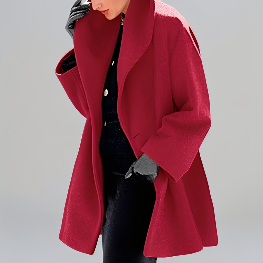 Natalia - Modische und gemütliche Jacke