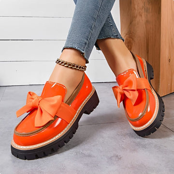 Miley - Modische Loafer mit Schleifenakzent