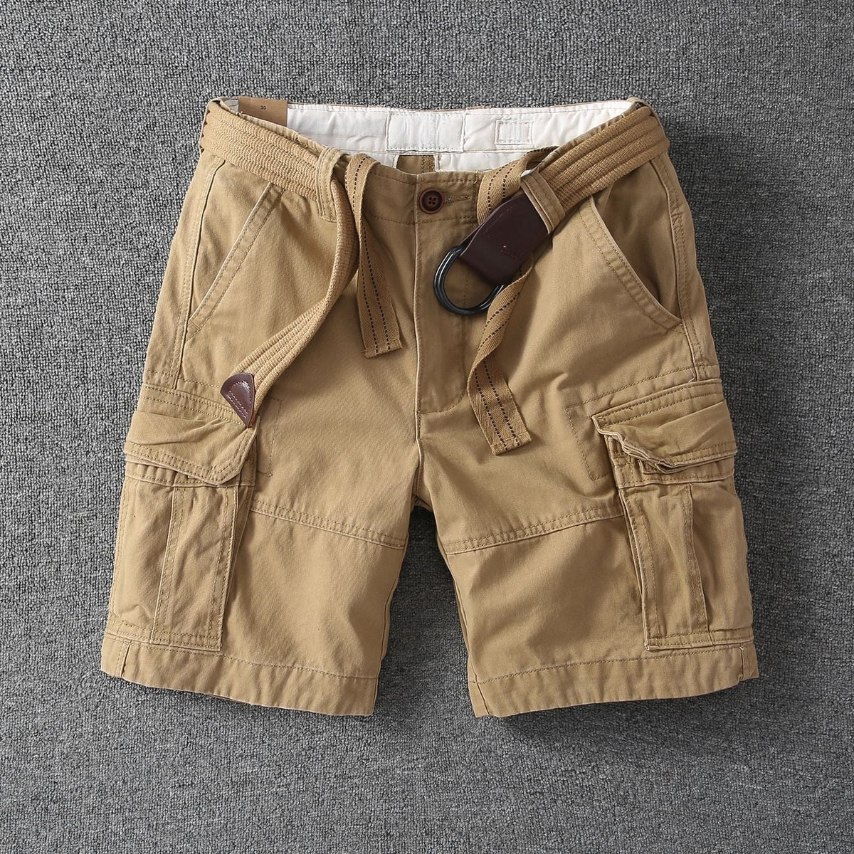Herren Cargo-Bermudas – Klassische Cargo-Shorts für Freizeit, Reisen & Sommer