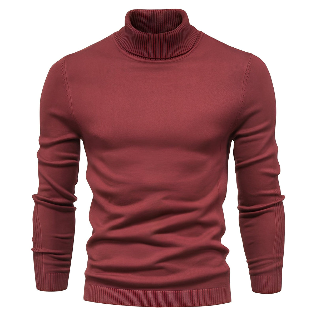 Carson - Eleganter Rollkragenpullover