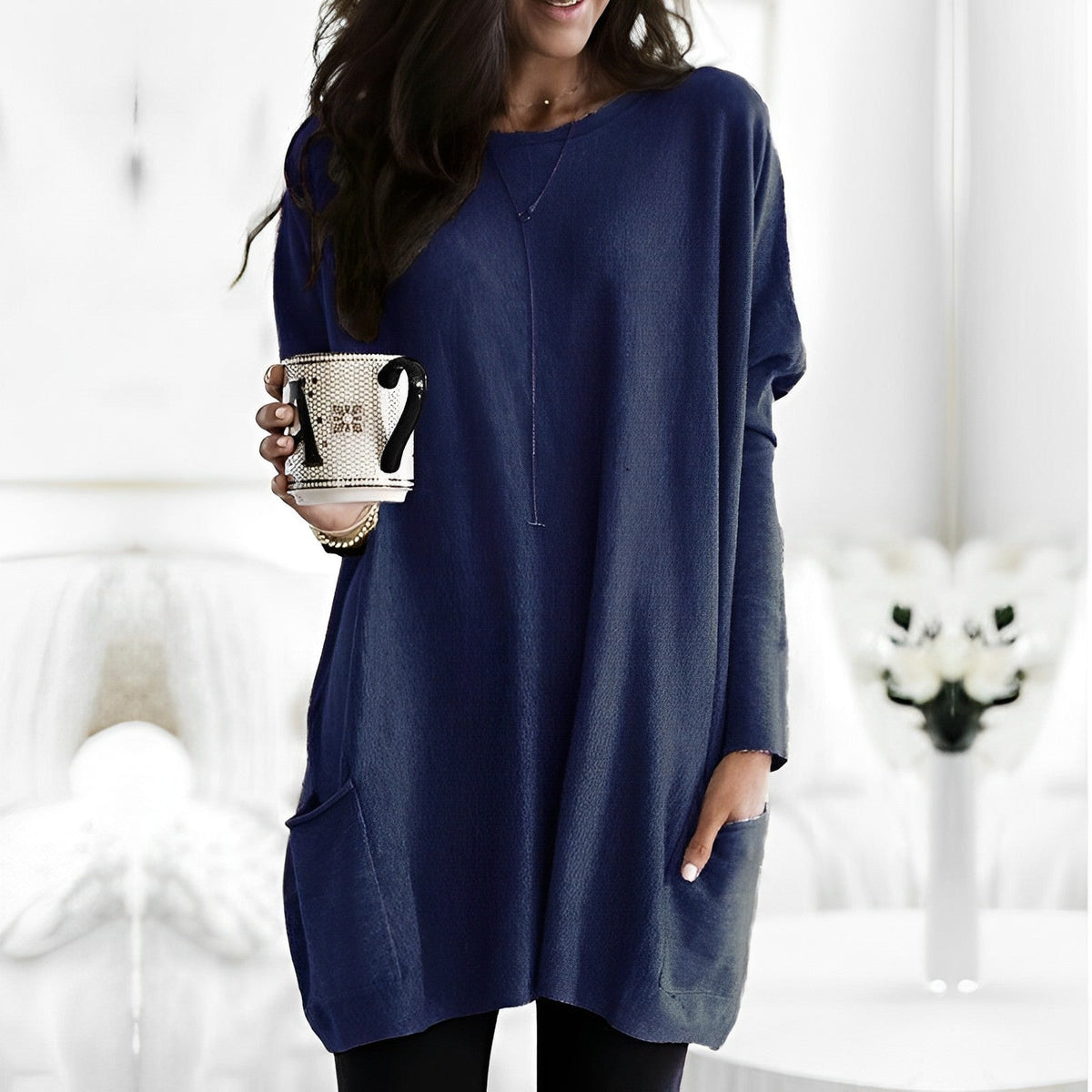 Marcella - Wärmendes Langarmshirt