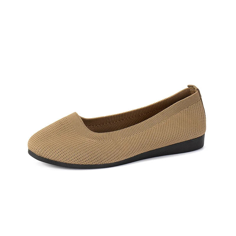 Damen Ballerinas – Leichte bequeme Flats aus Mesh für Alltag & Sommer