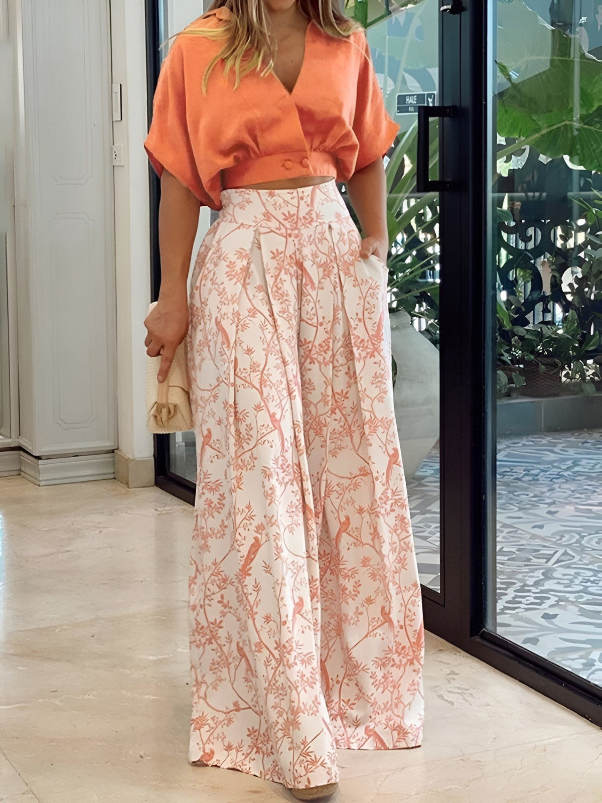 Scarlett - Elegantes Damen Outfit Set