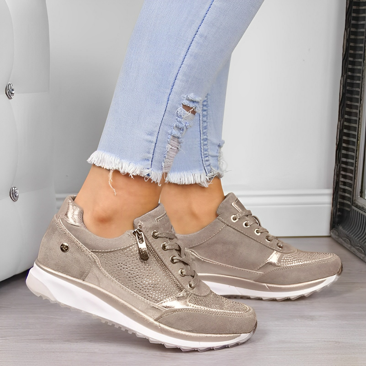 Pro Shoes - Bequeme Damen Sneaker