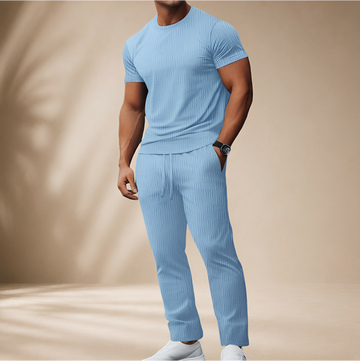 Thomas - Elegantes Set aus Oberteil und Hose