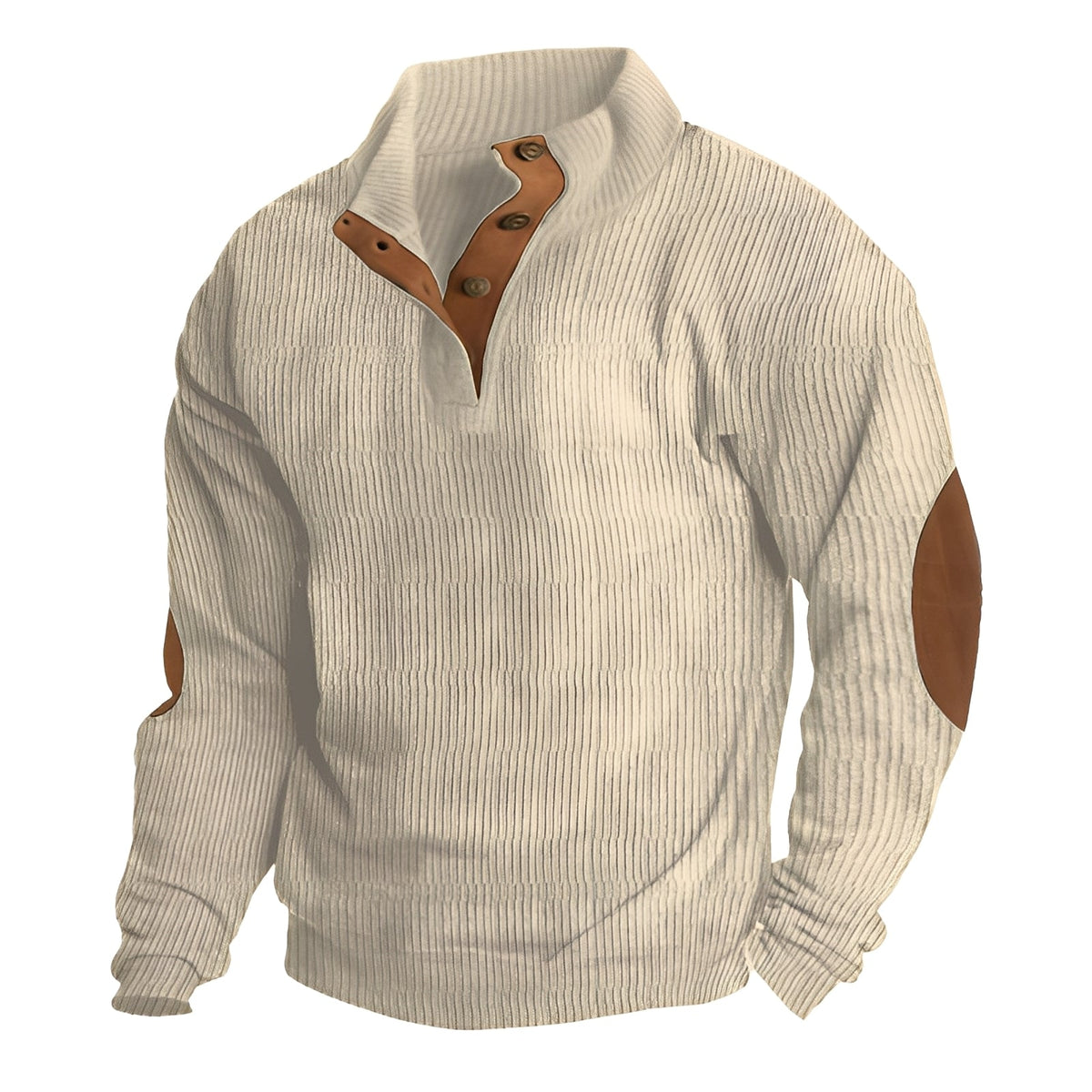 Clark - Retro-Pullover im komfortablen Design