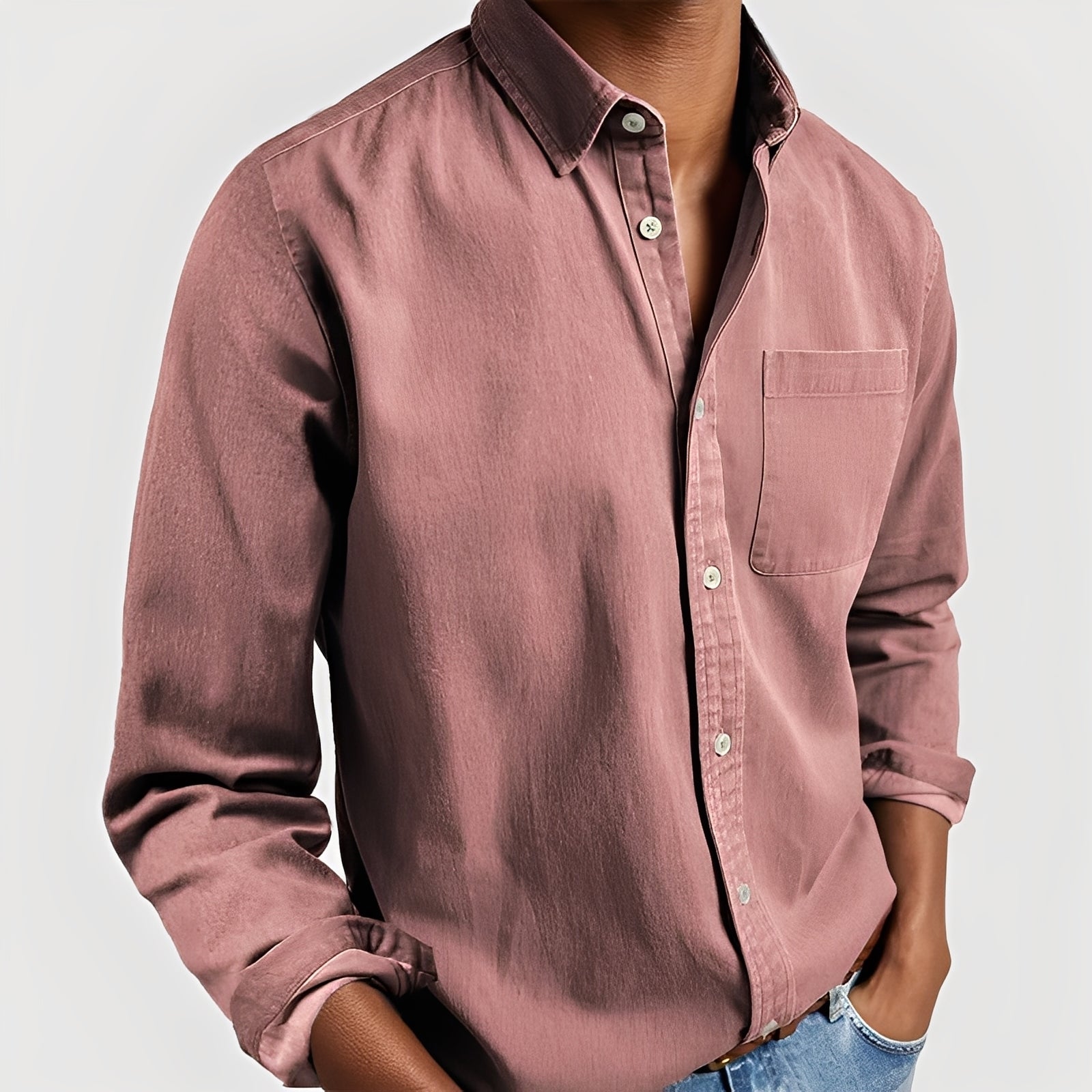Gauvain - Elegantes Herren-Langarmhemd