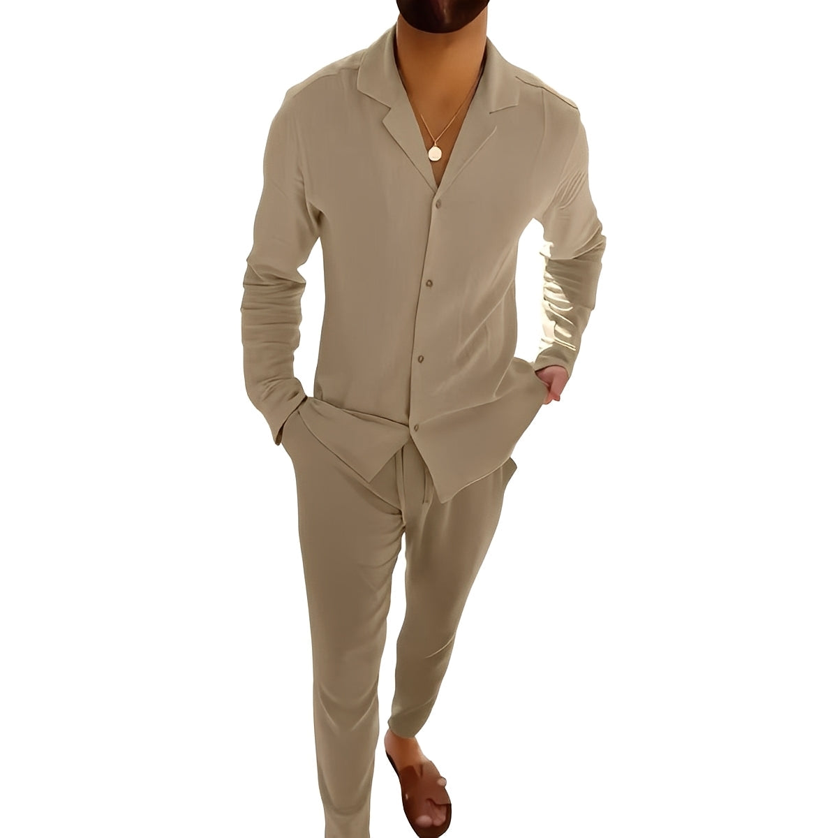 Hadrien - Herren-Set mit Oberteil und Hose