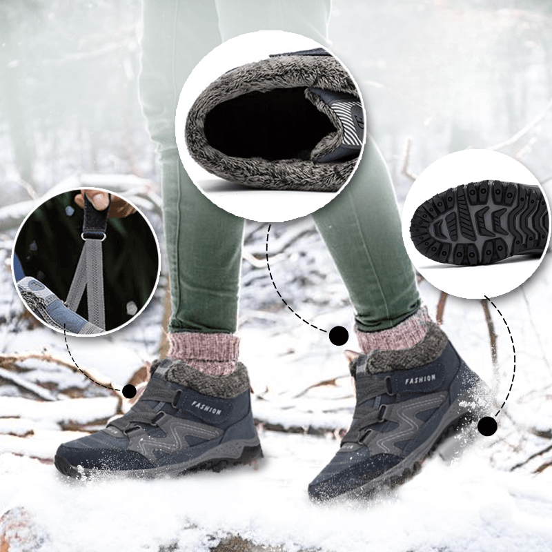 Tamara - Bequeme, warme Schuhe