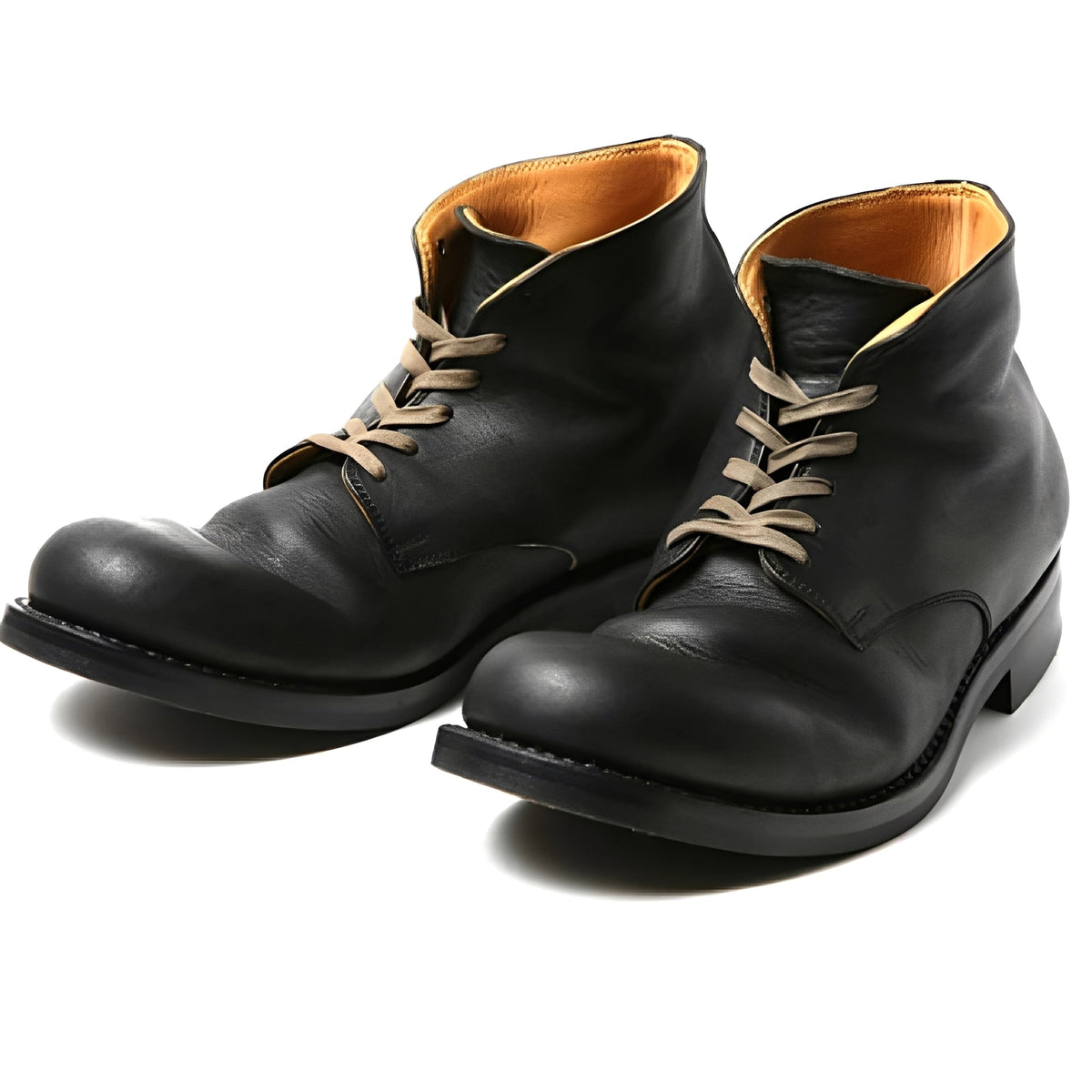 Roscoe - Traditionelle Herrenschuhe mit runder Spitze