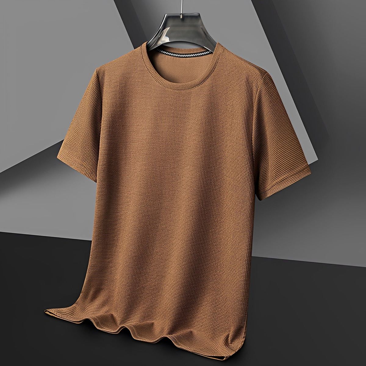 Jed - Komfortables Waffelshirt