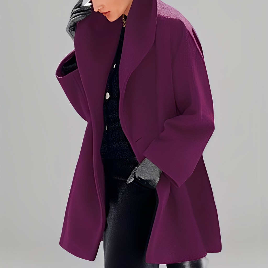 Natalia - Modische und gemütliche Jacke