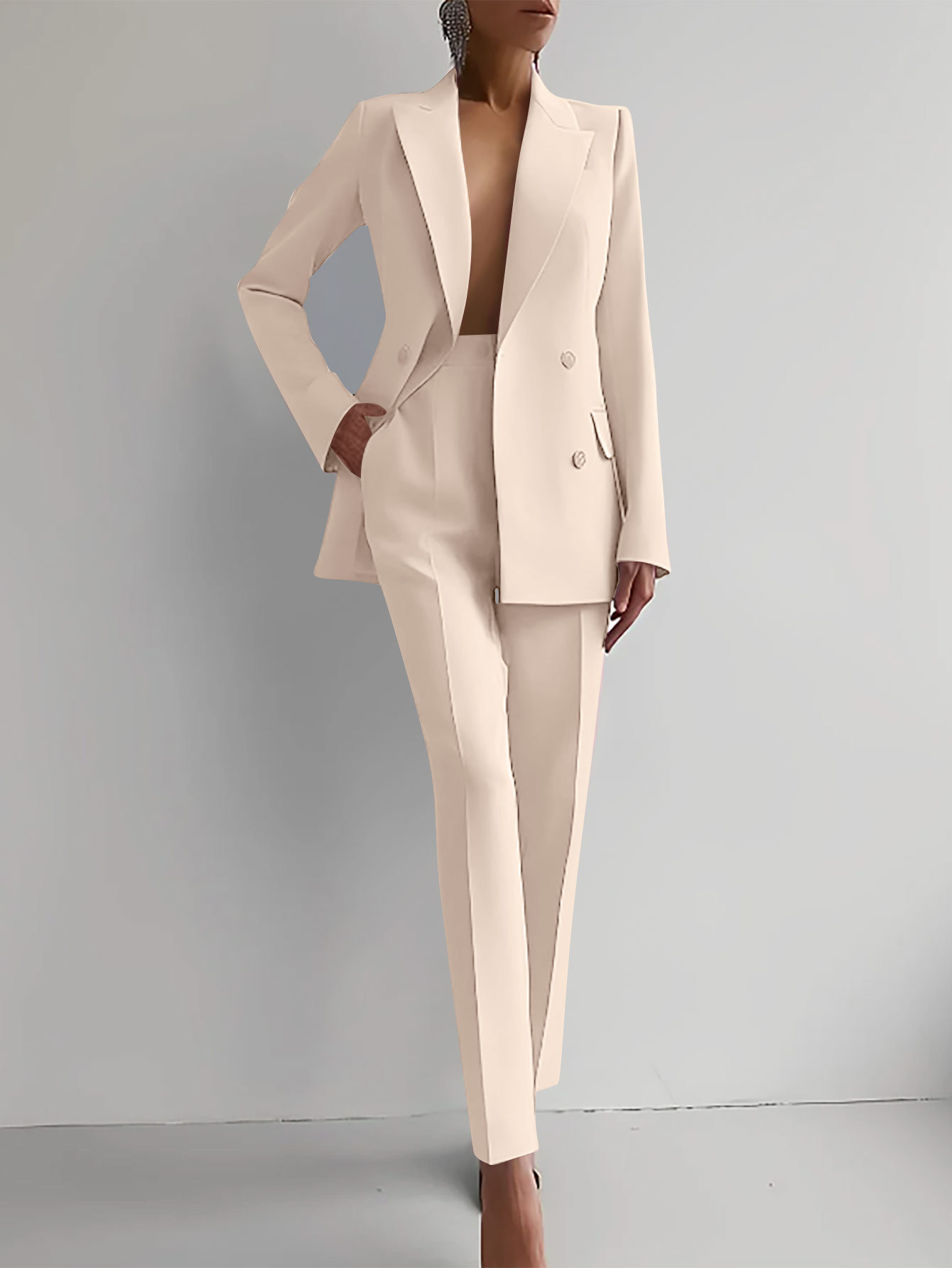 Marva - Hosenanzug mit Blazer