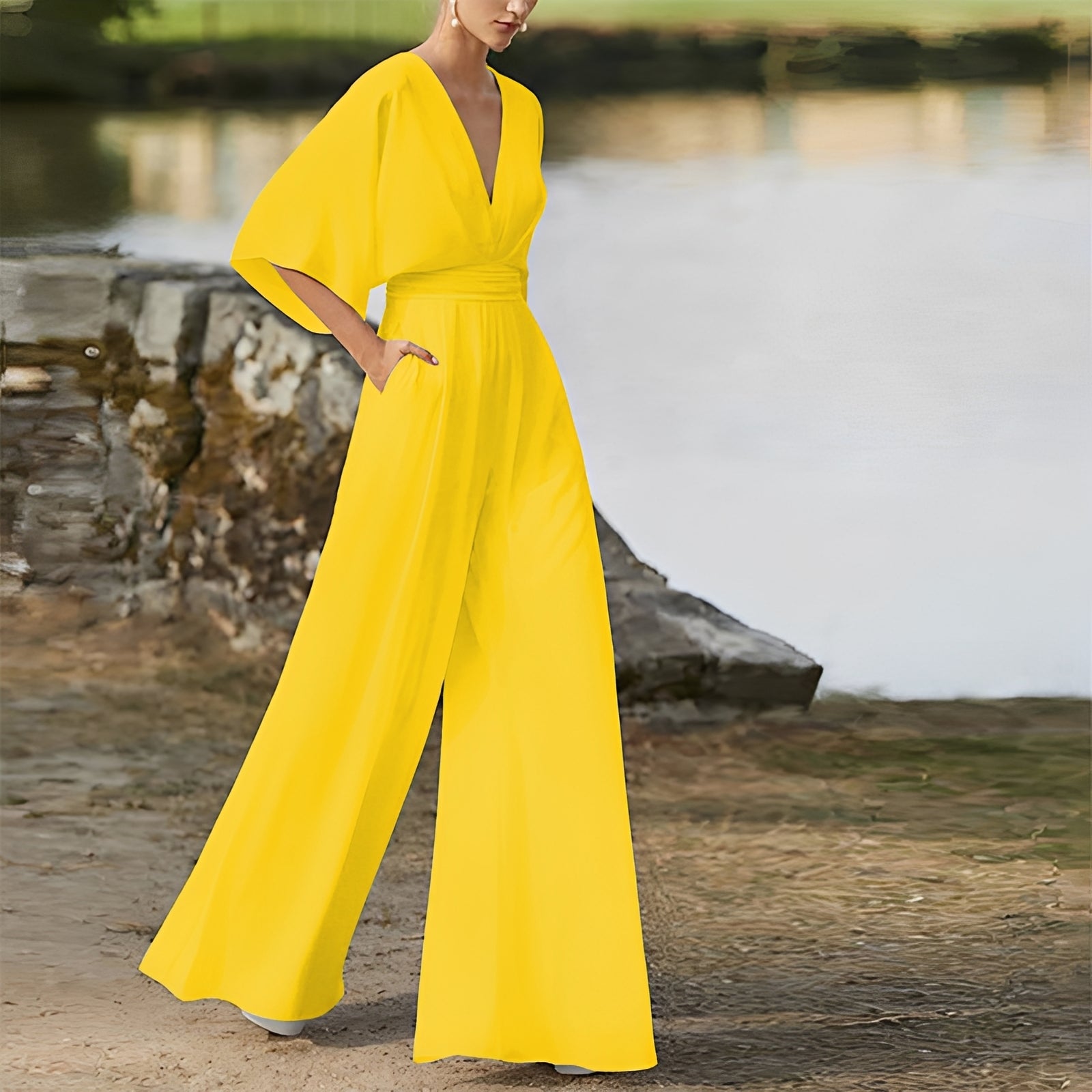 Devora - Eleganter und modischer Damen-Jumpsuit