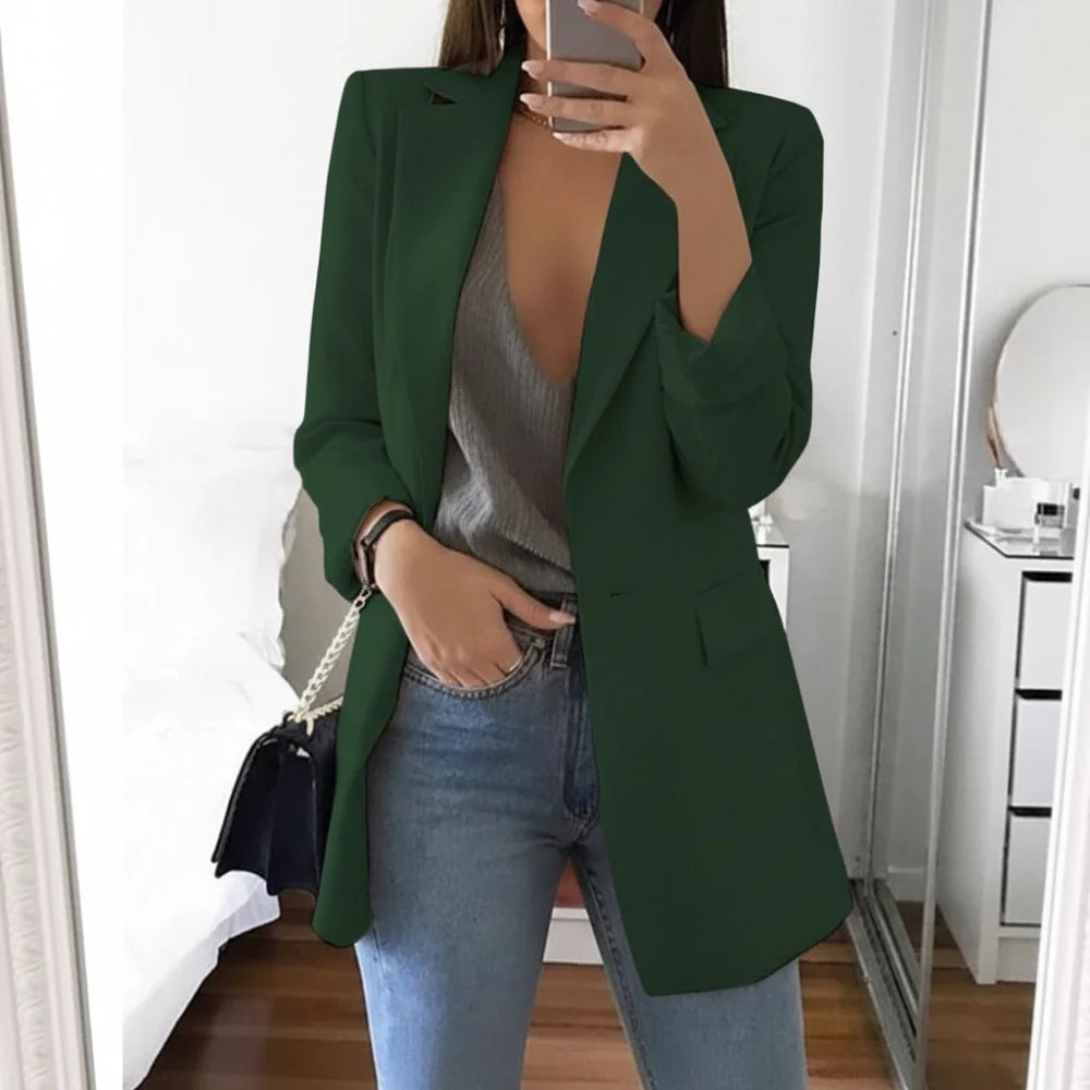 Marie - Longblazer mit Revers