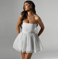 Stella -  Elegantes und schickes, funkelndes Minikleid