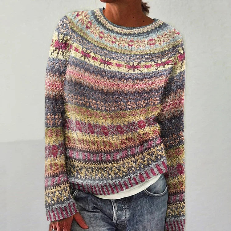 Olivia - Eleganter und komfortabler Pullover