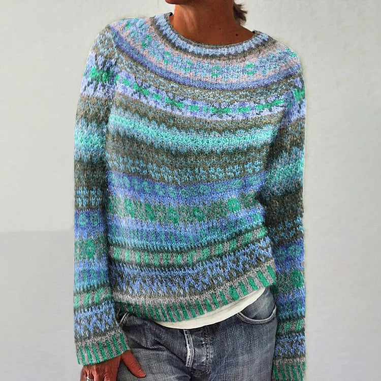 Olivia - Eleganter und komfortabler Pullover