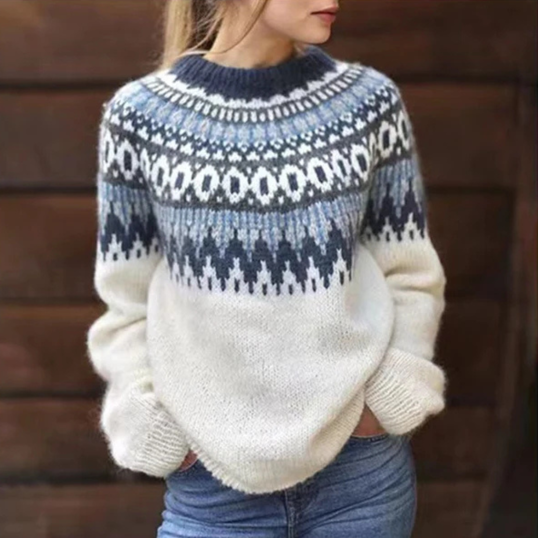 Estelle - Stilvoller und komfortabler Pullover
