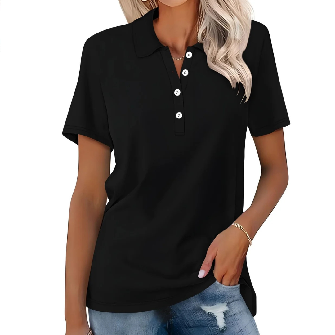 Stella - Damen-Poloshirt mit elegantem Stil
