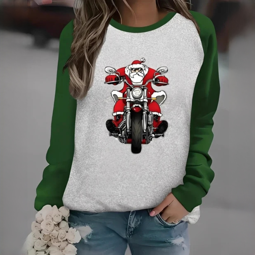 Quinty - Kuscheliger und bequemer Pullover