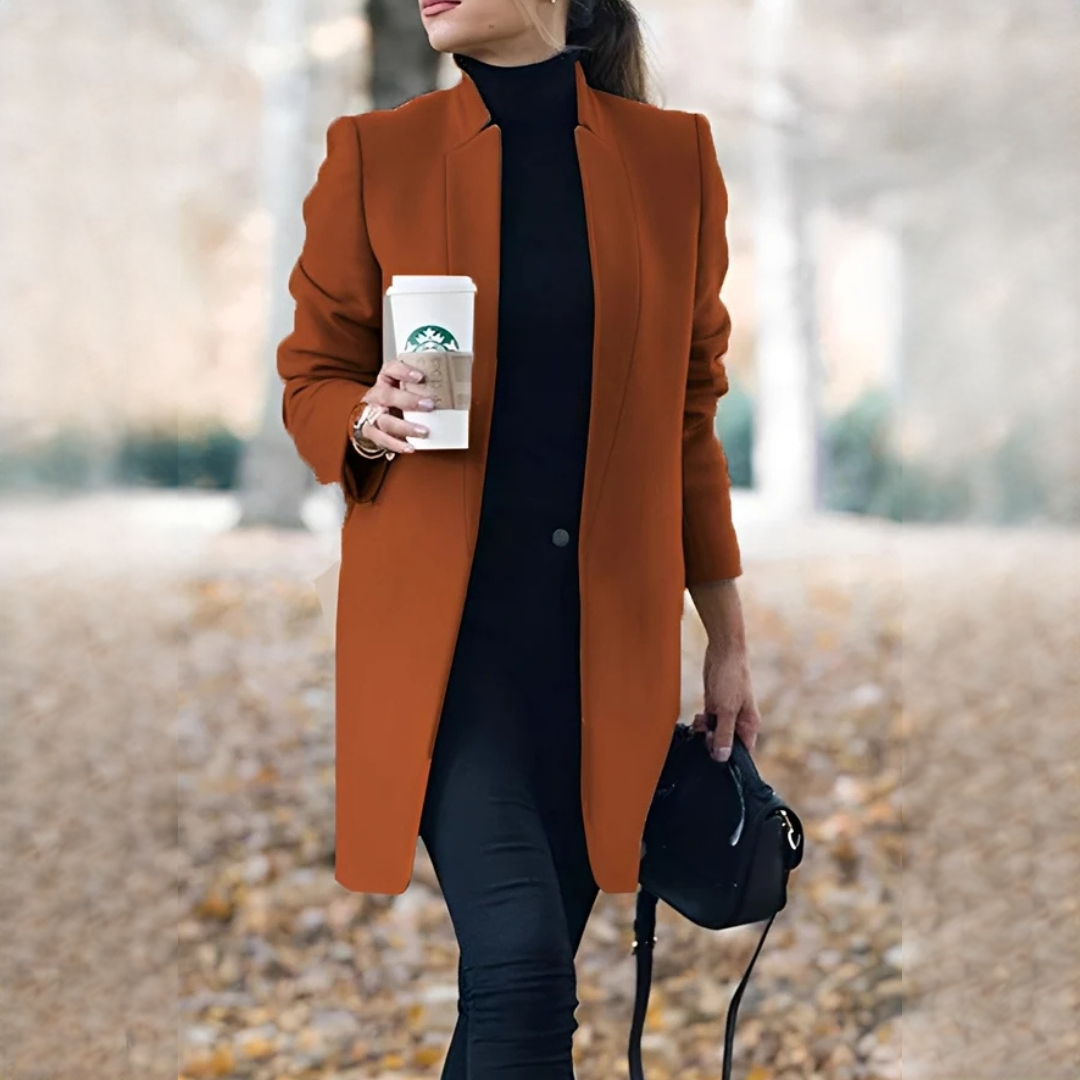 Savannah - Eleganter langer Blazer