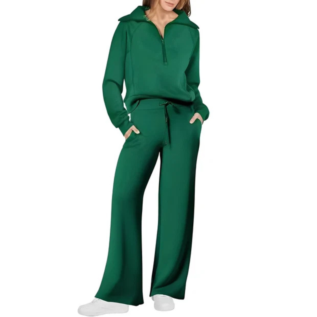 Cécile - Bequeme Hose mit Oberteil