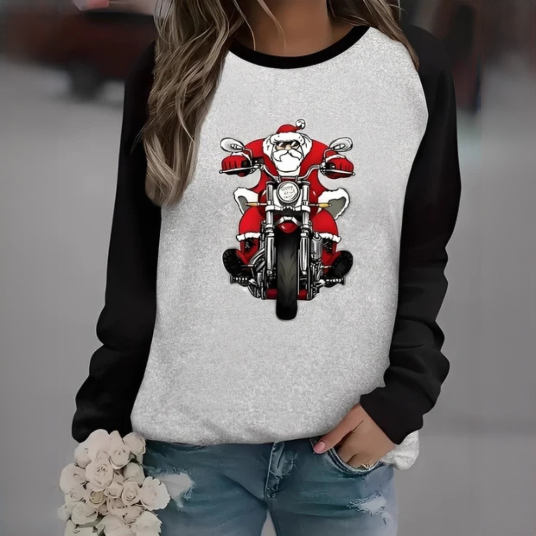 Quinty - Kuscheliger und bequemer Pullover