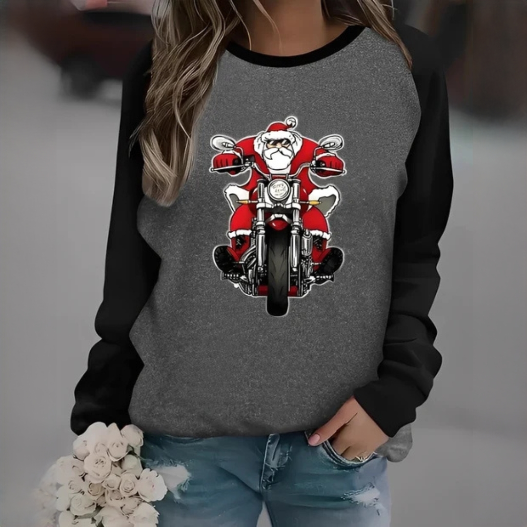 Quinty - Kuscheliger und bequemer Pullover