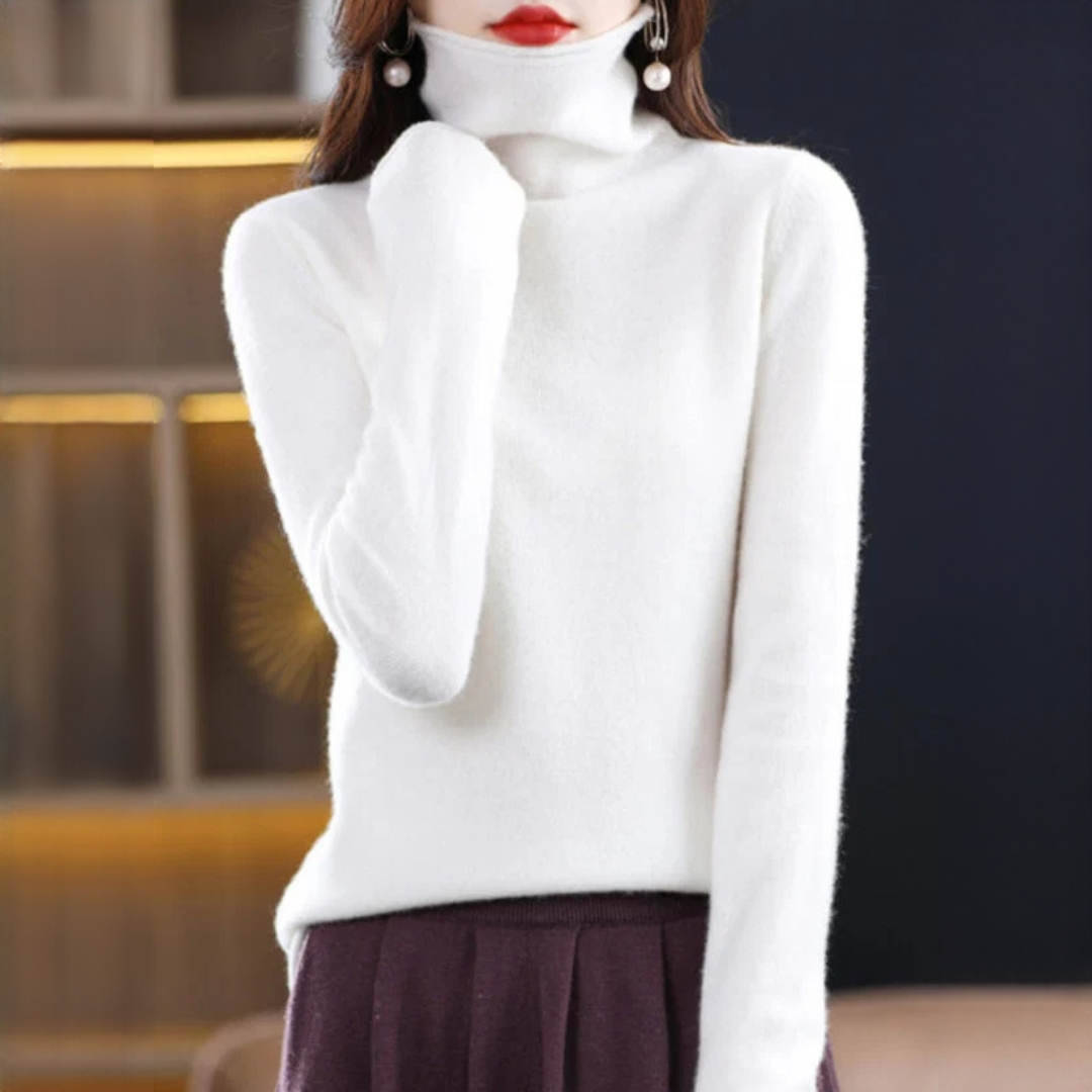 Akainu - Bequemer Rollkragenpullover
