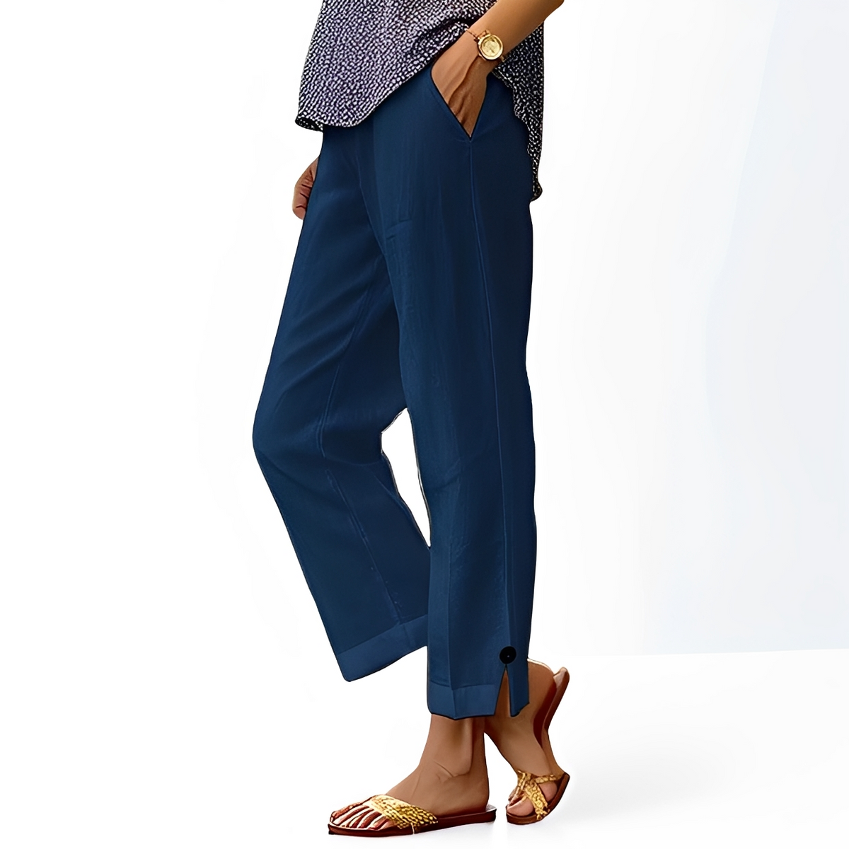 Kassia - Hose mit weitem Schnitt