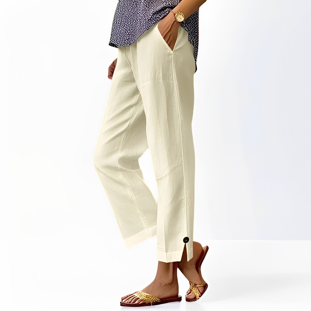 Kassia - Hose mit weitem Schnitt