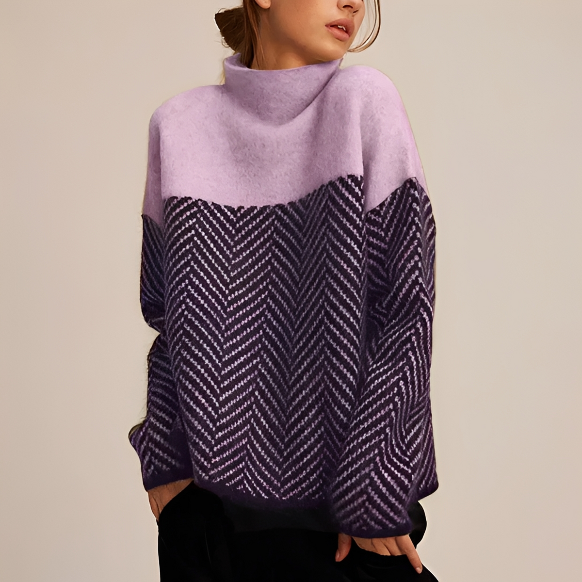 Yancy - Zeitgemäßer und schicker Pullover