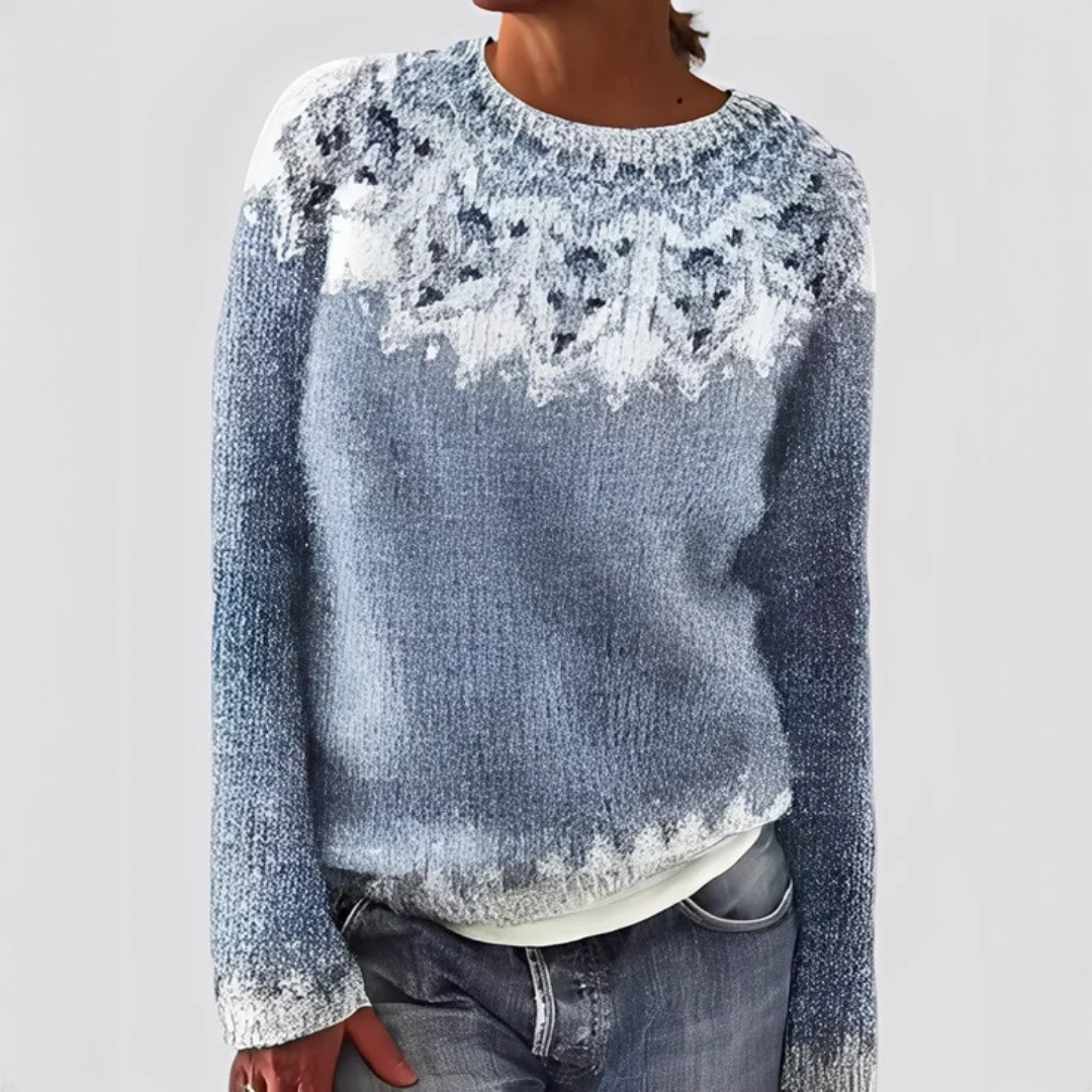 Christal - Flauschiger und warmer Pullover