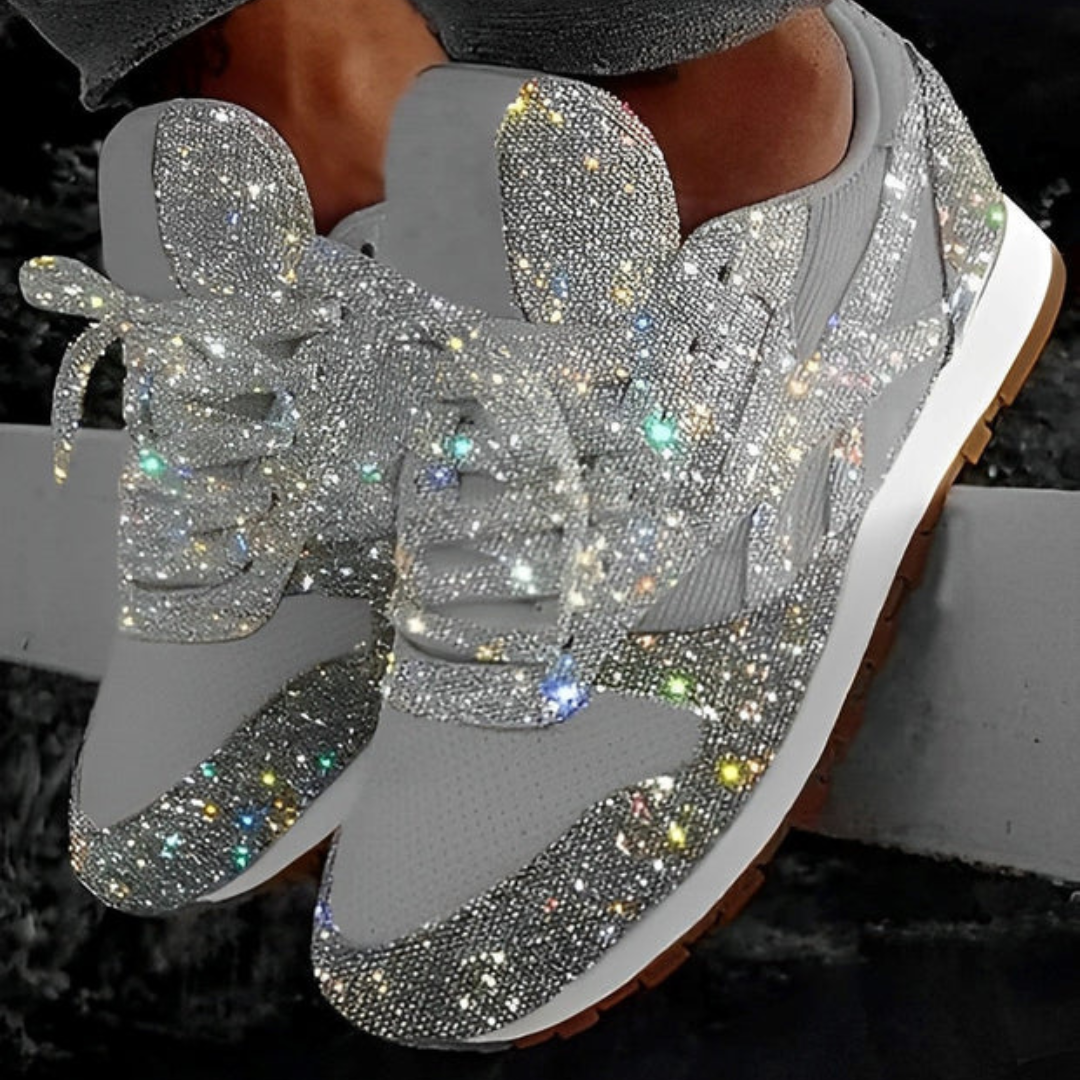 Ross - Modische Glitzer-Sneaker