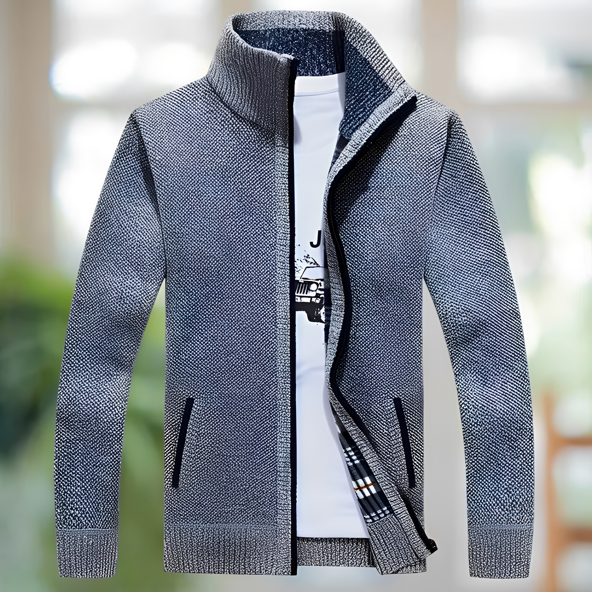 Iker - Trendige und gemütliche Jacke