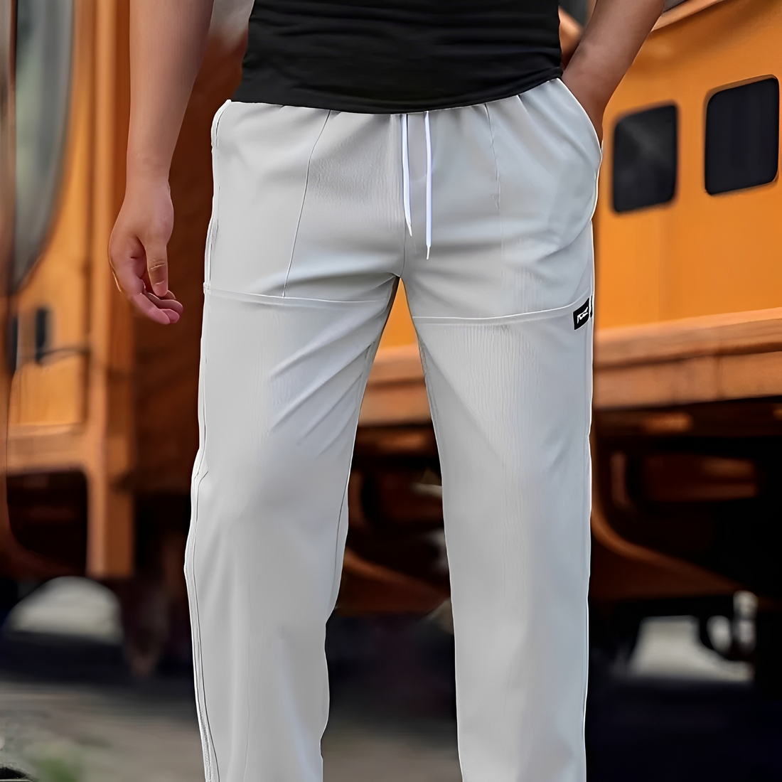 Jasper - Bequeme Hose mit Zugband