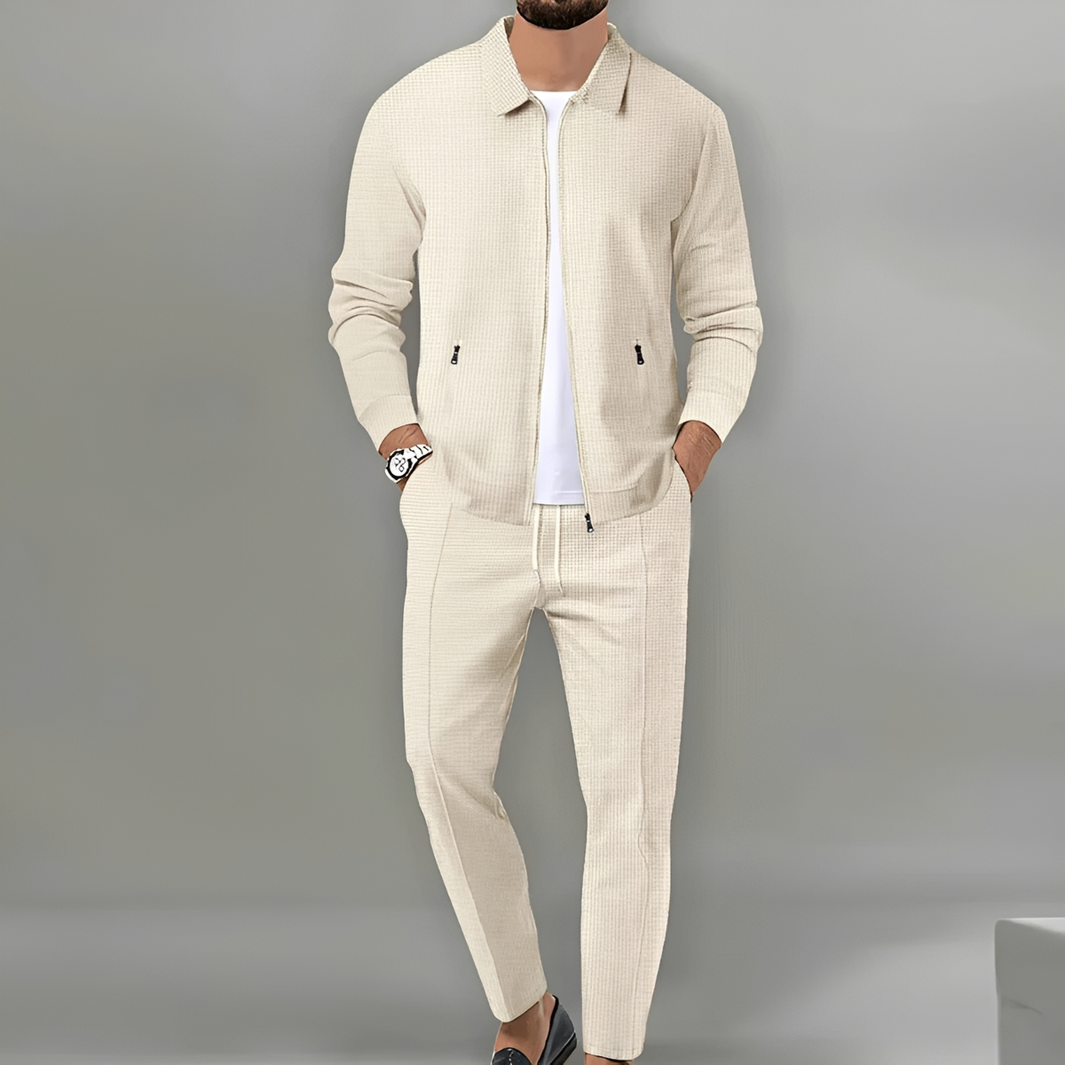 Alvin - Elegantes und bequemes Outfit-Set