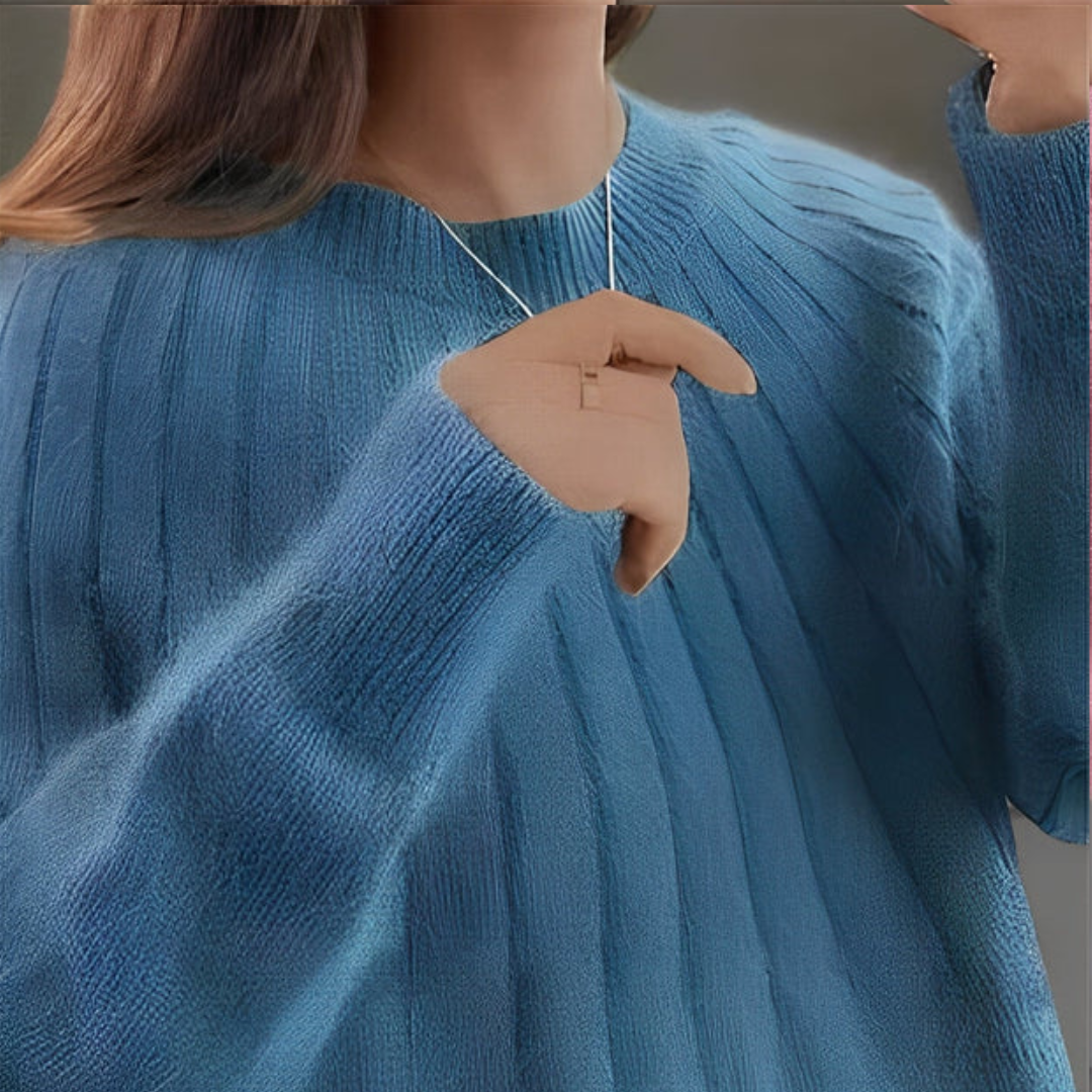 Cornelia - Stilvoller und gemütlicher Pullover
